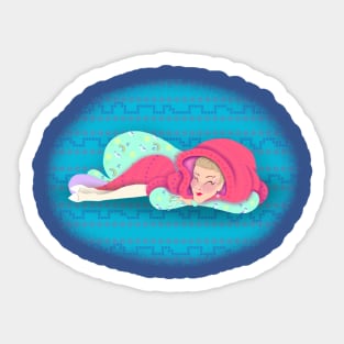 Sleeping Beauty Sticker